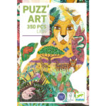 Djeco DJ7660 Lion Shaped Art Puzzle 350 pcs