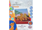 Crystal Art Lion King Simba & Nala Kit
