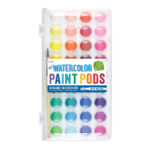 Ooly Lil Watercolour Paint Pods Set of 36