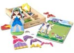 M&D Princess Magnetic Dress-Up Play Set