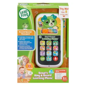 LeapFrog Scout’s Ring & Record Learning Phone