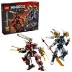 LEGO Ninjago 71870 The Twin Titan Mechs