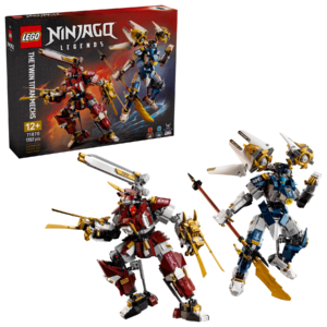 LEGO Ninjago 71870 The Twin Titan Mechs
