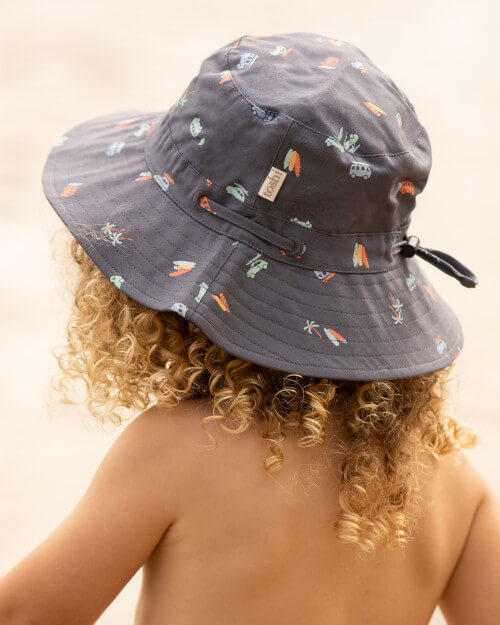 Toshi Sunhat Ryder - Utes Teal main image 0