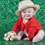 Manhattan Toys Natural Classic Baby Beads