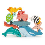 Mentari Happy Stacking Ocean Set & Bag