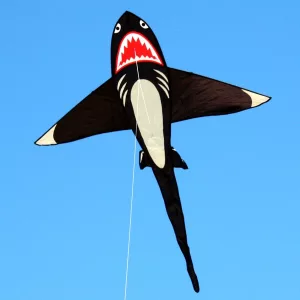 Ocean Breeze Shark! Single String Kite