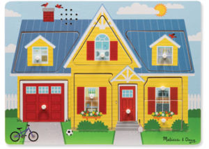 M&D Around the House Sound Puzzle 8pc