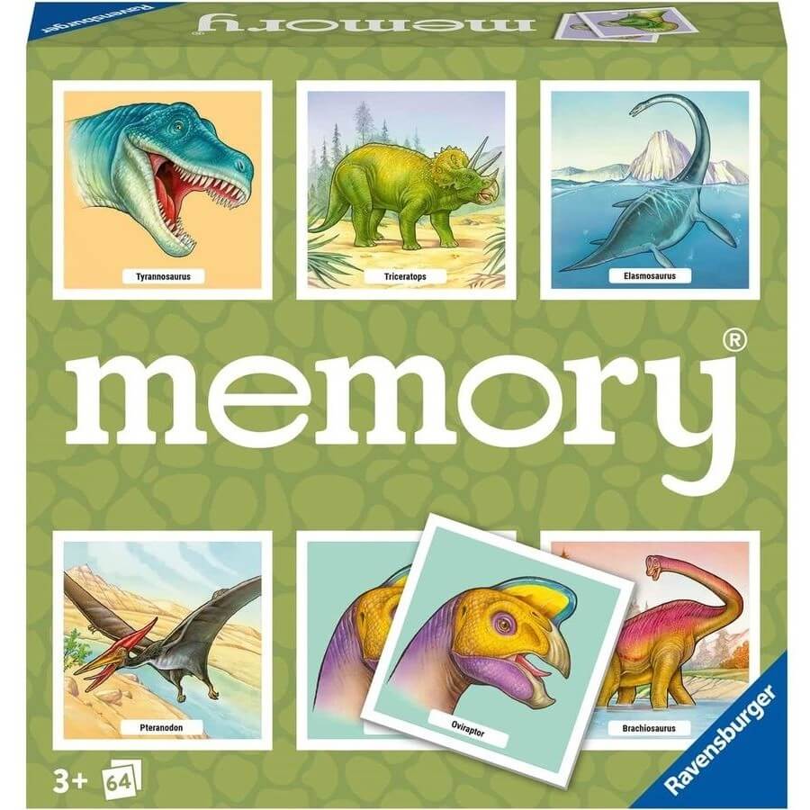 Ravensburger Dinosaur Memory Game
