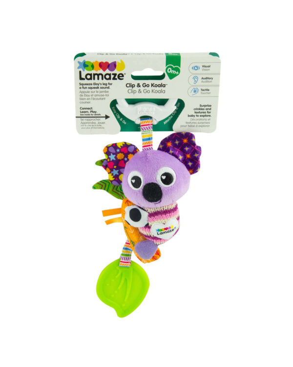 Lamaze Walla Walla Koala Clip & Go