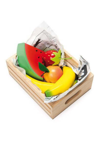 Le Toy Van LETV183 Honeybake Smoothie Fruit In Crate
