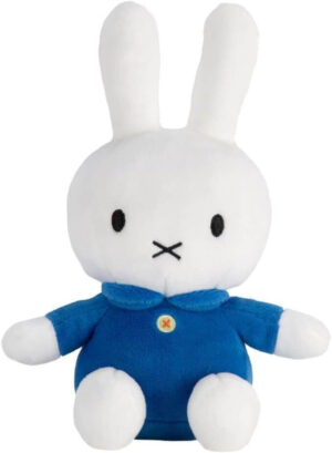 Miffy Classic 20cm Plush - Blue