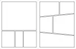 Blank Comic Book Studio Series Book