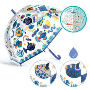 Little Big Room Fish Colour Change Umbrella