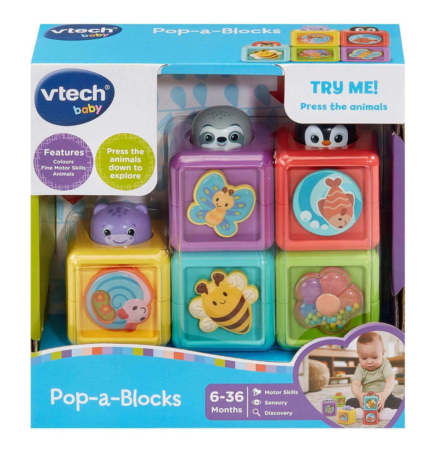VTech Pop-a-Blocks VTech Pop-a-Blocks