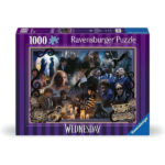 Ravensburger Wednesday: Best Of Season 1 1000pc Puzzle