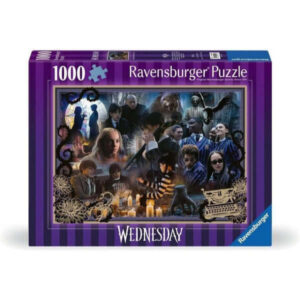 Ravensburger Wednesday: Best Of Season 1 1000pc Puzzle
