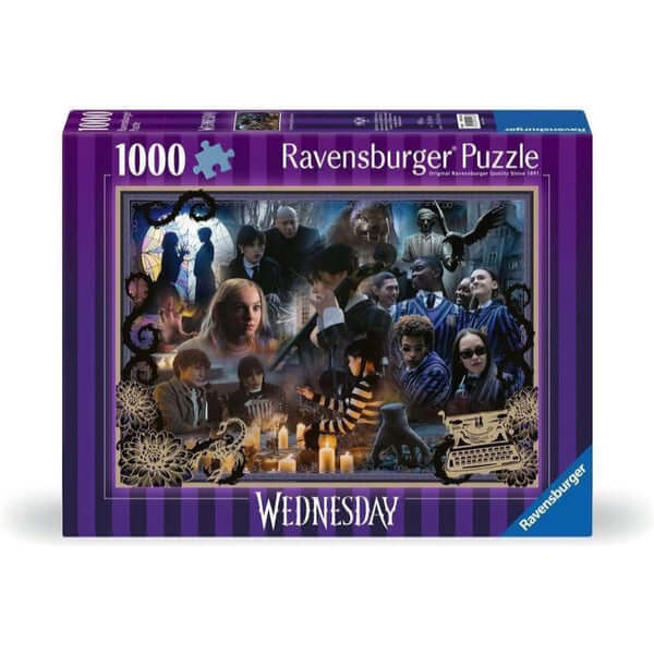 Ravensburger Wednesday: Best Of Season 1 1000pc Puzzle