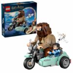 LEGO Harry Potter 76443 Hagrid™ & Harrys Motorcycle Ride