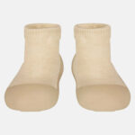Organic Hybrid Walking Socks Dreamtime Footsteps - Driftwood Size AU3