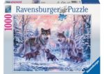 Ravensburger Arctic Wolves Puzzle 1000pc