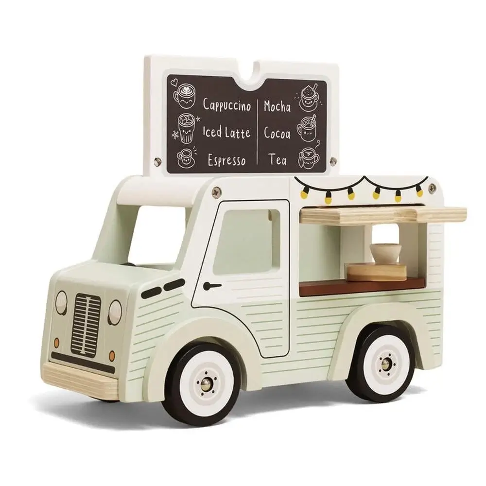 Le Toy Van LEME1202 Mobile Cafe Van