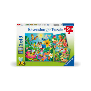Ravensburger Bugs Bugs Bugs Puzzle 3 x 49pc