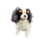 Chester Cavalier King Charles Spaniel Sitting 32cm Bocchetta Plush