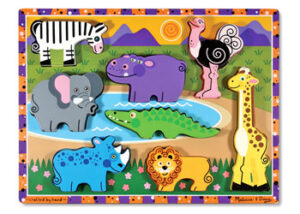 M&D Safari Chunky Puzzle