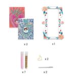 Djeco DJ00018 Miyuki & Hearts Bead Set