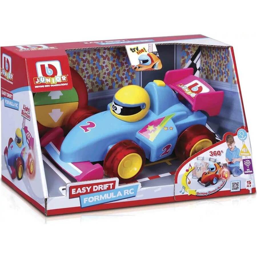 BBJunior Easy Play RC Easy Drift Formula RC Assorted