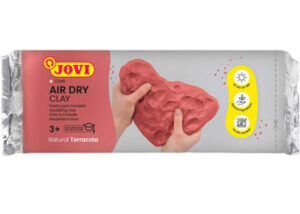 Jovi Air Dry Clay Bar 500g Terracotta