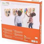 VIGA Wall Toy Turning Windmill