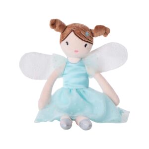 Clara & Freinds Olivia Plush Doll Green­ 28cm