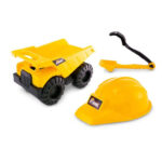 Nikko Rhino Construction Building Machines Set Asst