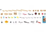 Brio 34589 Builder Creative Set 271pc
