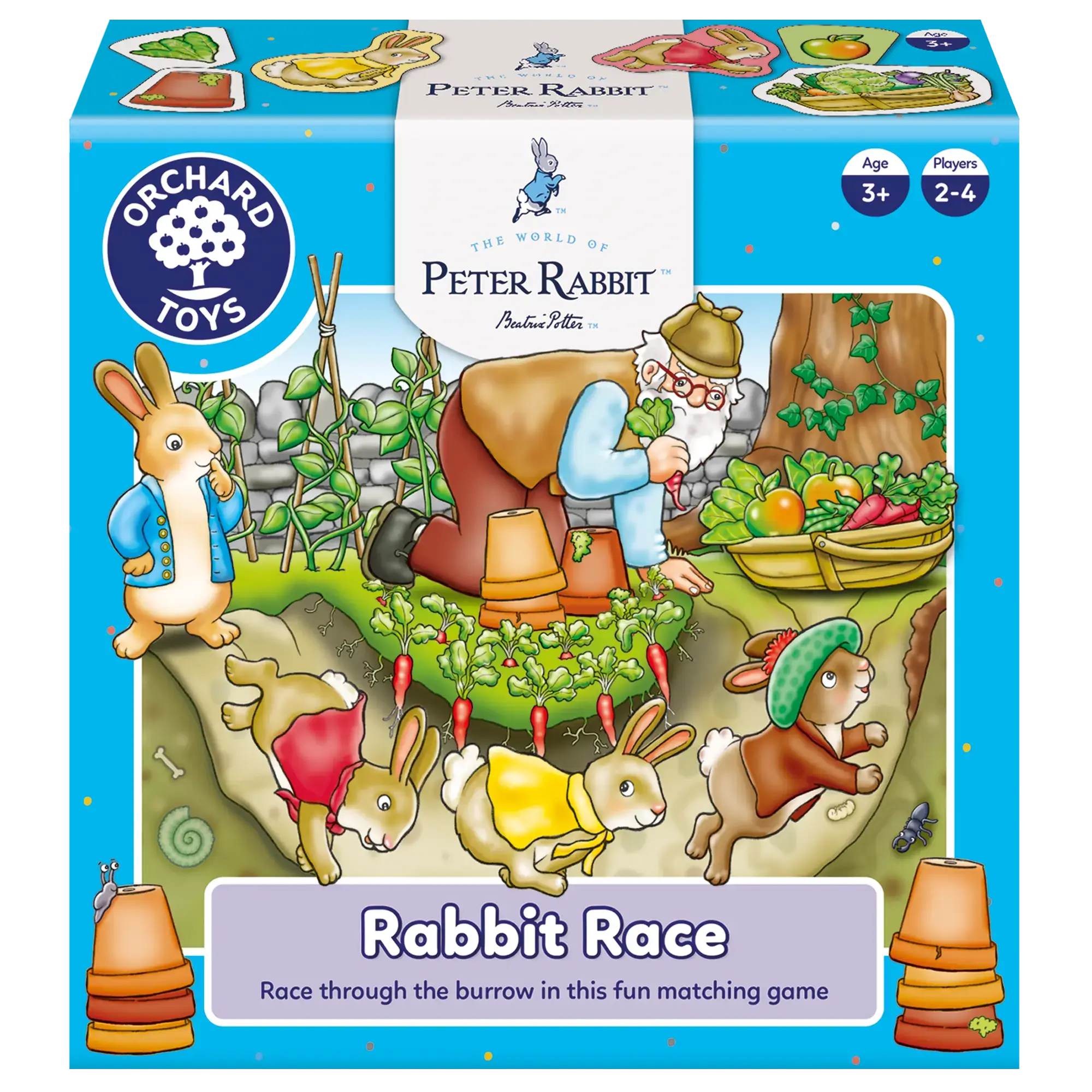 Orchard Toys Peter Rabbit Rabbit Race