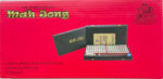 Mahjong 20cm Travel Set Black Vinyl Case