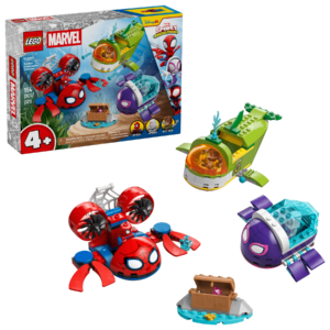 LEGO Marvel 11207 Spidey Underwater Vehicles
