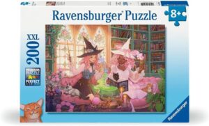 Ravensburger Enchanting Library Puzzle 200pc