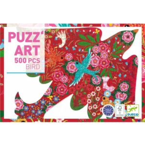 Djeco DJ7668 Bird Art Puzzle 500pc