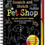 Scratch & Sketch Pet Shop Book