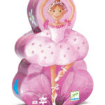 Djeco DJ7227 Ballerina Silhouette Puzzle 36pc