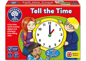 Orchard Toys Tell The Time Lotto