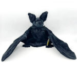 Cuddle Mega Pals Mega Bat Black 70cm