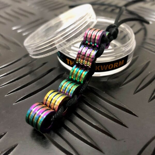 Silkworm Fidget Oil Slick