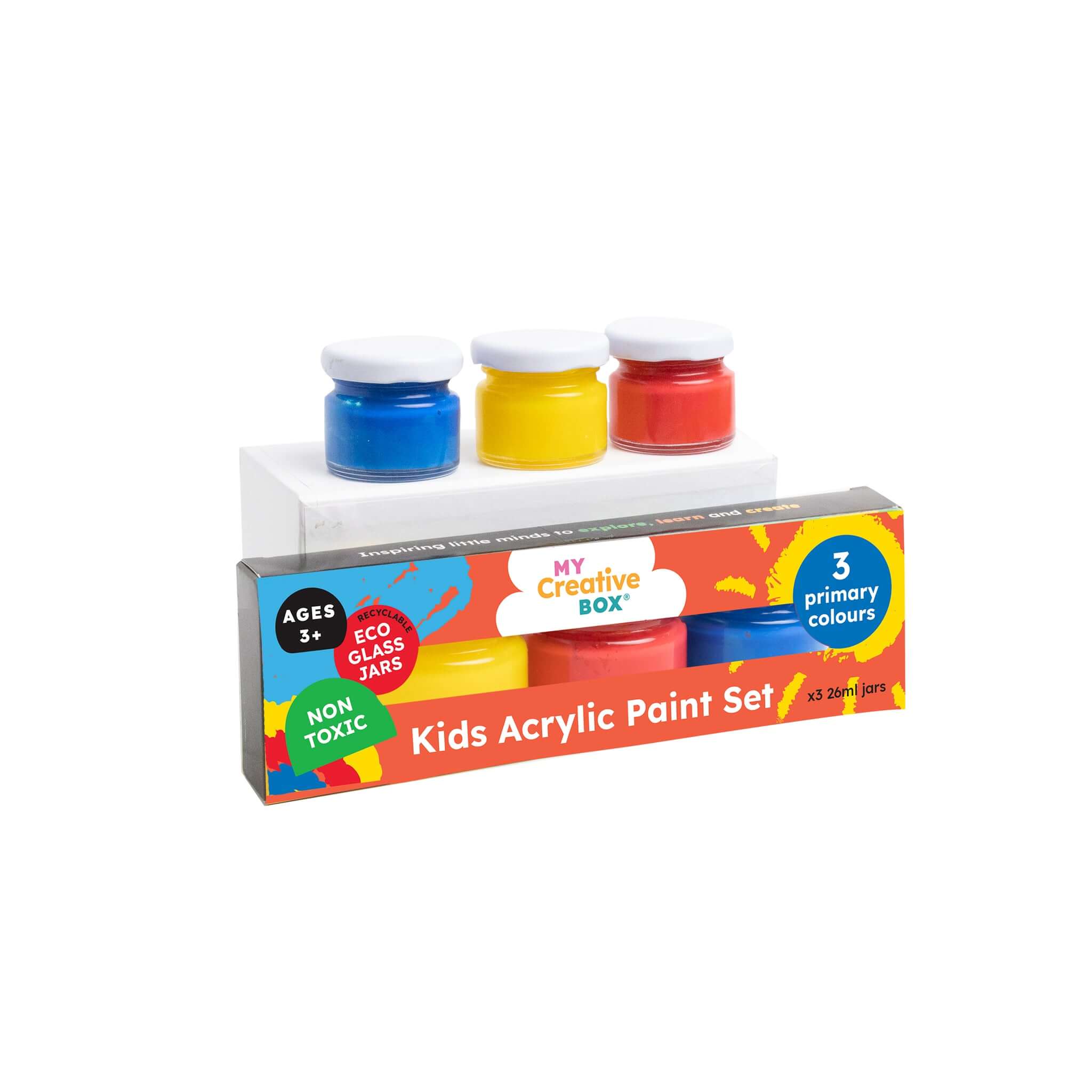 My Creative Box Kids Acrylic Paint Set