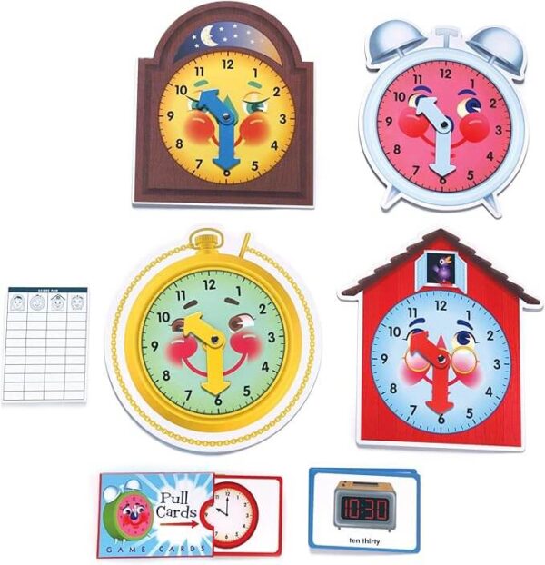 Eeboo Time Telling Game