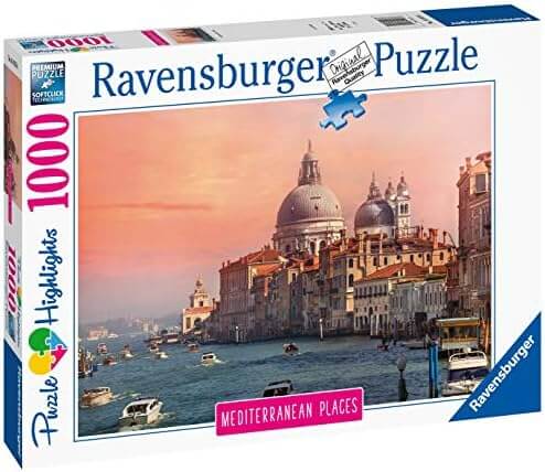 Ravensburger Mediterranean Italy 1000pc Puzzle – Imagine If
