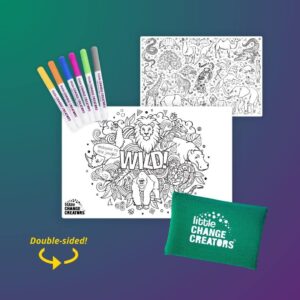 RE-FUN-ABLE Pocket Colouring Set - Wild